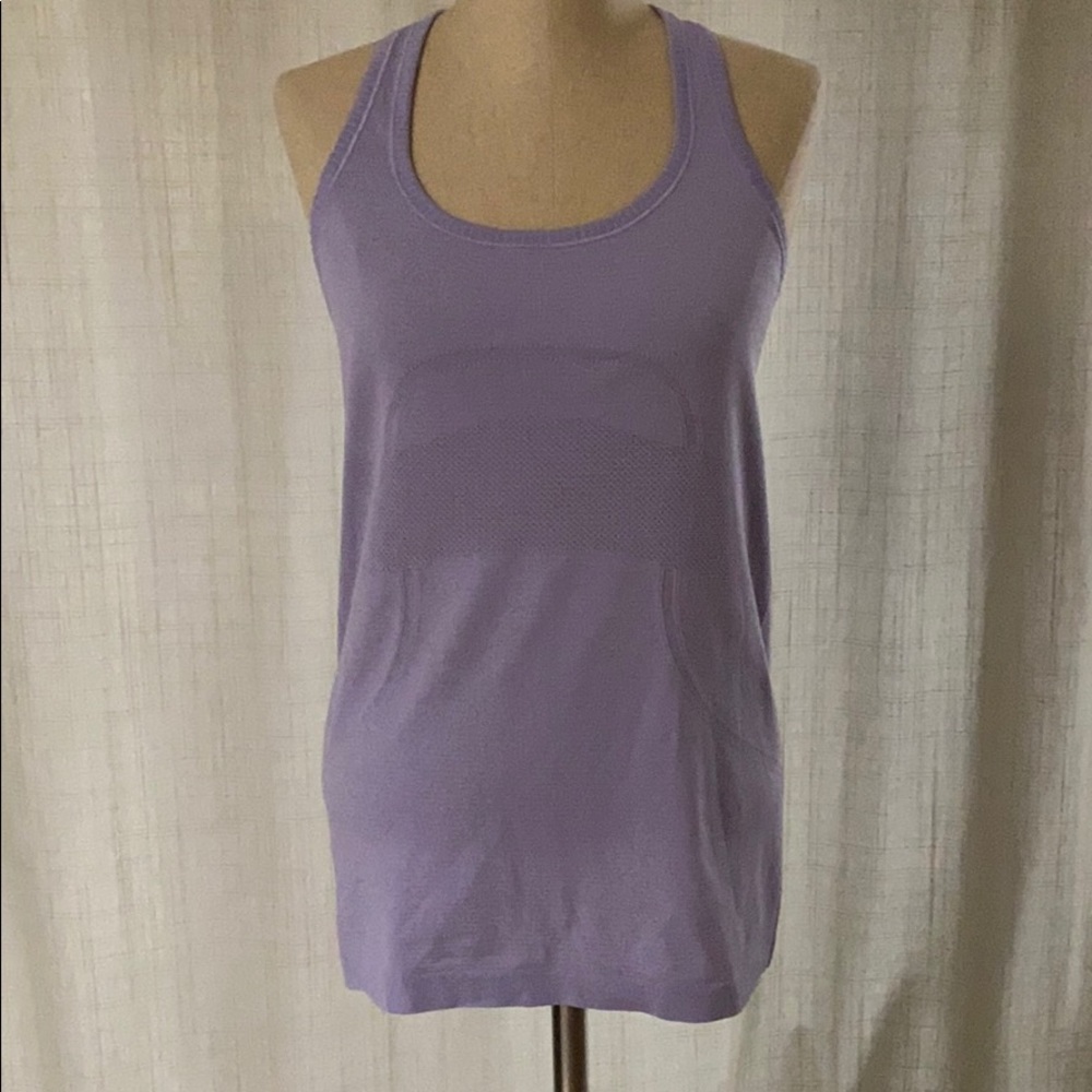 Lululemon Swiftly Tech Racerback Tank, lavender 8